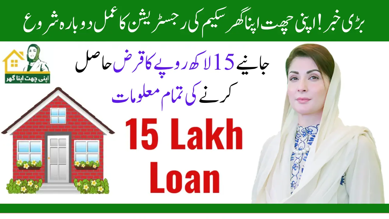 Apni Chhat Apna Ghar Application Process Complete Process Through acag.punjab.gov.pk 