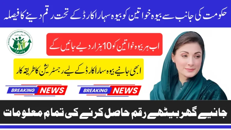 Govt Approved 10000 For Widow Through Bewa Sahara Card
